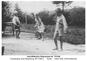 Freudenberg Kr. Rastenburg, Kreis Rastenburg 