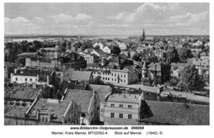 Memel, Stadt, Stadtkreis Memel 