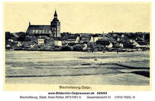 Bischofsburg, Stadt, Kreis Rößel 