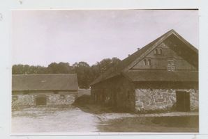 Obrotten, Kreis Samland Obrotten, Kuhstall und Molkerei, später Bauer Marschand 