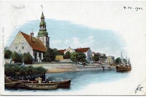 Tilsit, Stadt, Stadtkreis Tilsit Memelstraße