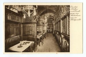 Königsberg (Pr.), Stadtkreis Königsberg Königsberg (Pr.), Die drei Nischen und Durchgang zur Marterkammer im Blutgericht Кёнигсберг (Пр.), три ниши и проход в пыточную камеру в «Кровавом суде»