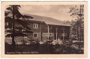Angerburg Kr. Angerburg, Stadt, Kreis Angerburg Angerburg, Gästeheim Jägerhöhe I 