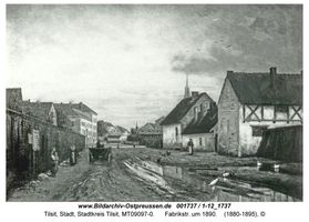 Tilsit, Stadt, Stadtkreis Tilsit Fabrikstraße