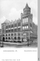 Königsberg (Pr.), Stadtkreis Königsberg Fritz-Tschierse-Platz (fr. Gesekusplatz)