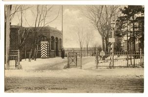 Ebenrode, Stadt, Kreis Ebenrode Ebenrode fr. Stallupönen, Ulanenkaserne II 