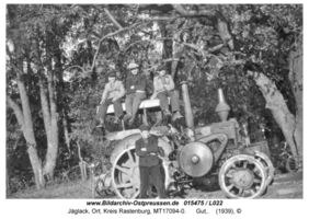 Jäglack, Ort, Kreis Rastenburg 