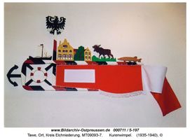 Tawe, Ort, Kreis Elchniederung 