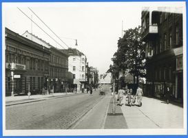 Insterburg, Stadt, Stadtkreis Insterburg Hindenburgstraße (fr. Goldaper Straße֨枆蟬뚶ße) Insterburg, Hindenburgstraße XVIII Insterburg, Hindenburgstraße bzw. Bahnhofstraße und Umgebung