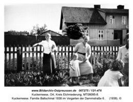 Kuckerneese, Ort, Kreis Elchniederung Dammstraße 6