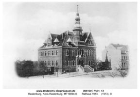 Rastenburg, Stadt, Kreis Rastenburg Adolf-Hitler-Platz