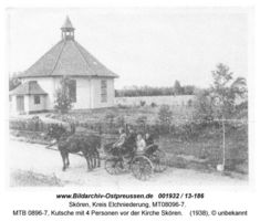 Skören, Kreis Elchniederung 