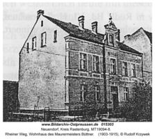 Neuendorf Kr. Rastenburg, Kreis Rastenburg 