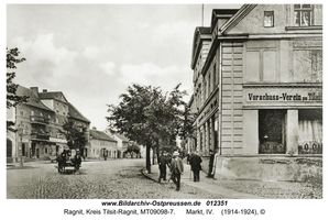 Ragnit, Kreis Tilsit-Ragnit  