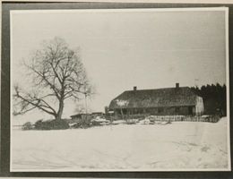 Baubeln Kr. Tilsit-Ragnit, Kreis Tilsit-Ragnit Baubeln Kr. Tilsit-Ragnit, Gehöft in der Nähe des Haltepunktes Baubeln 