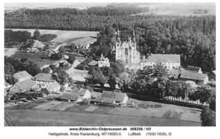 Heiligelinde, Kreis Rastenburg 