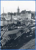 Königsberg (Pr.), Stadtkreis Königsberg Lindenmarkt Königsberg (Pr.), Lindenmarkt, Blick auf Fisch- und Gemüsemarkt Кёнигсберг (Пр.), Линденмаркт, вид на рыбный и овощной рынки
