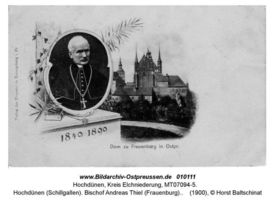 Hochdünen, Kreis Elchniederung 