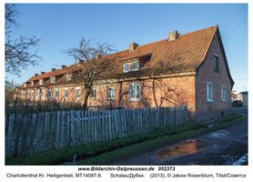 Charlottenthal Kr. Heiligenbeil, Kreis Heiligenbeil 