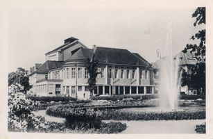 Königsberg (Pr.), Stadtkreis Königsberg  2 Königsberg (Pr.), Neues Schauspielhaus mit Anlagen XI Königsberg, Komische Oper, Luisentheater, Neues Schauspielhaus