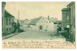 Goldap, Kreis Goldap Insterburger Straße