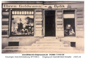 Kreuzingen, Kreis Elchniederung 