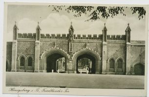 Königsberg (Pr.), Stadtkreis Königsberg Königsberg, Friedländer Tor X Königsberg, Friedländer Tor