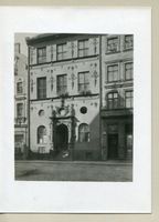 Königsberg (Pr.), Stadtkreis Königsberg Fleischbänkenstraße 35 Königsberg, Fleischbänkenstr. 35, Frhr. von der Gröbensches Stipendienhaus III Königsberg, Stadtteil Kneiphof
