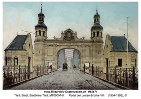 Tilsit, Stadt, Stadtkreis Tilsit 