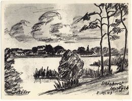 Schönhorst (Ostpr.), Kreis Lyck 