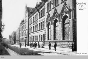 Königsberg (Pr.), Stadtkreis Königsberg Landhofmeisterstraße 24