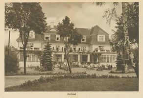 Georgenswalde, Kreis Samland Georgenswalde, Kurhaus 