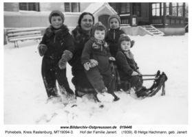 Pohiebels Kr. Rastenburg, Kreis Rastenburg 