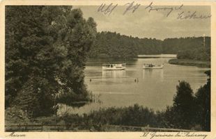 Niedersee, Kreis Sensburg Rudczanny, Kleiner Guszinesee bei Rudczanny Masurische Seen