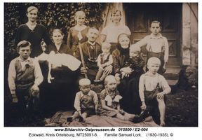 Eckwald, Kreis Ortelsburg 