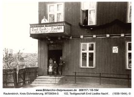 Rauterskirch, Kreis Elchniederung 