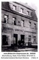 Bischofsburg, Stadt, Kreis Rößel Erich-Koch-Straße (fr. Langgasse) 27