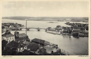 Nikolaiken Kr. Sensburg, Kreis Sensburg Nikolaiken Kr. Sensburg, Blick auf den See Masurische Seen