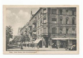 Tilsit, Stadt, Stadtkreis Tilsit Hohe Straße