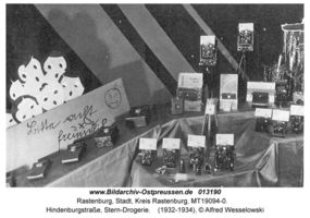 Rastenburg, Stadt, Kreis Rastenburg Hindenburgstraße