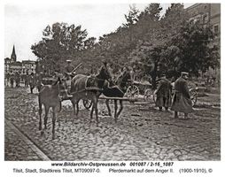 Tilsit, Stadt, Stadtkreis Tilsit Angerstraße