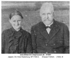 Jäglack, Ort, Kreis Rastenburg 