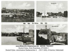 Deutsch Eylau, Kreis Rosenberg 