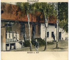 Nickelsdorf Kr. Samland, Kreis Samland Nickelsdorf Kr. Samland, Meierei 