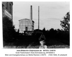 Groß Friedrichsdorf, Kreis Elchniederung 