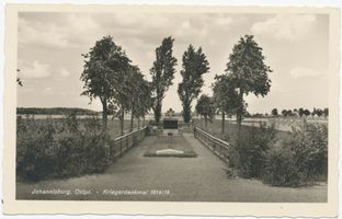 Johannisburg, Kreis Johannisburg Johannisburg, Kriegerdenkmal Йоханнисбург, памятник воинам