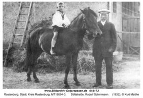 Rastenburg, Stadt, Kreis Rastenburg Stiftstraße