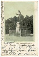 Königsberg (Pr.), Stadtkreis Königsberg Paradeplatz Königsberg, Kantdenkmal VIII Königsberg, Kantdenkmäler und Kantgrabmal