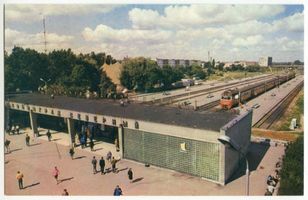 Königsberg (Pr.), Stadtkreis Königsberg Königsberg - Kaliningrad, Nordbahnhof Königsberg, Bahnhöfe