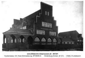 Kuckerneese, Ort, Kreis Elchniederung Schulstraße